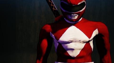 街头霸王5MOD  SFV Nash as Mighty Morphin Red Ranger