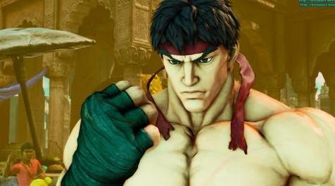 街头霸王5MOD Beardless Hot Ryu