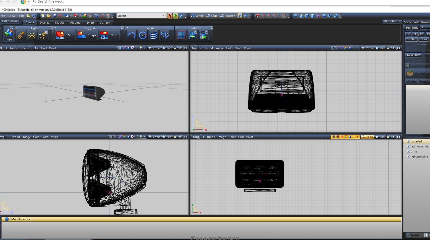 侠盗猎车手5MOD Converted 400 Series With Mount