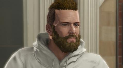 侠盗猎车手5MOD New beard for michael