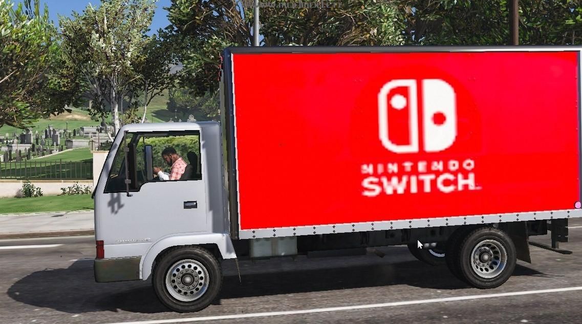 侠盗猎车手5MOD Real life Mule Textures