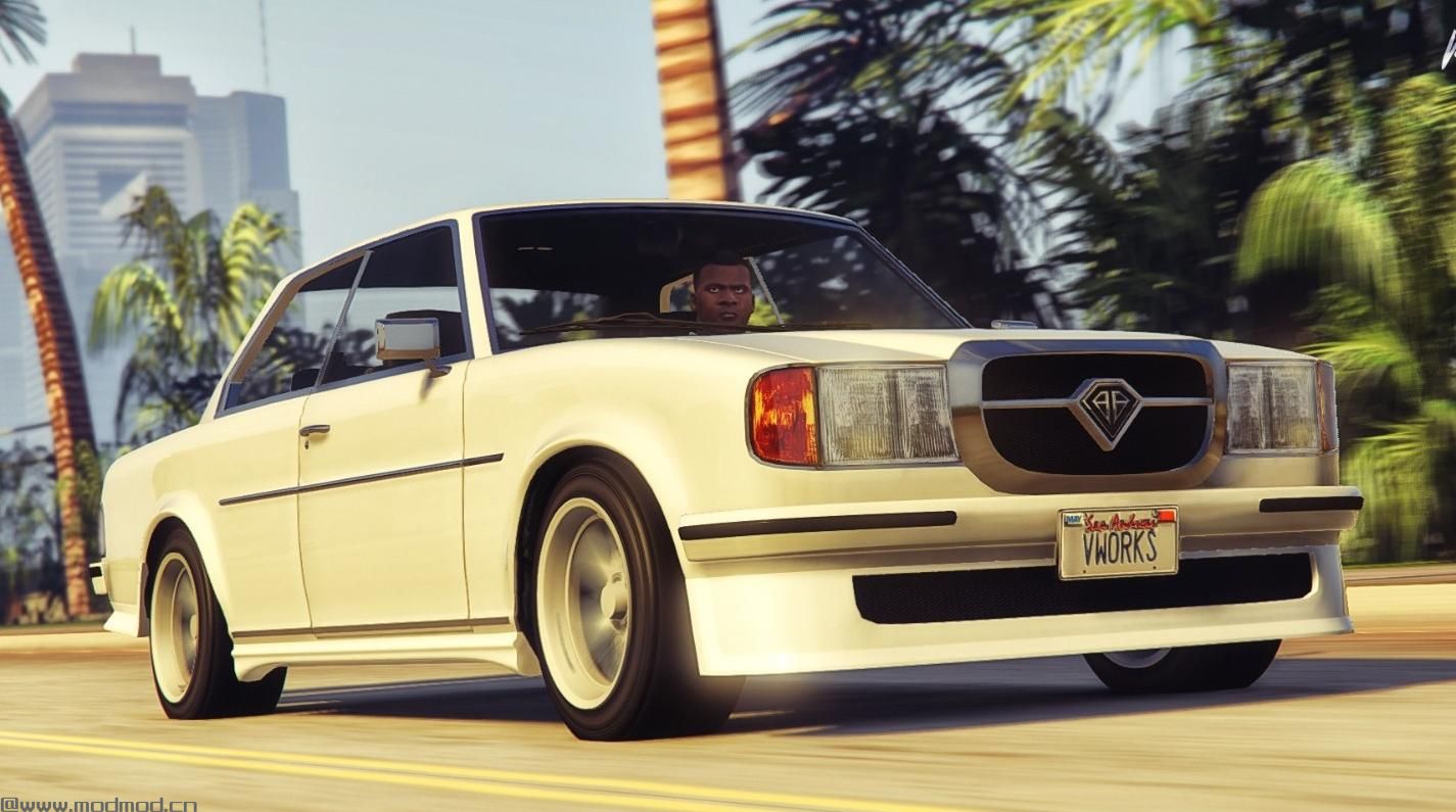 侠盗猎车手5MOD  Benefactor Schwartzer Classic