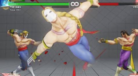 街头霸王5MOD Vega Original Costume SFV