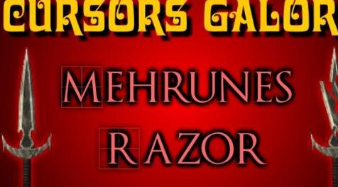 上古卷轴5：重置版MOD Cursors Galore Animated Mehrunes Razor SE
