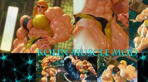 街头霸王5MOD Kolin Bikini Muscle Mod