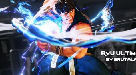 街头霸王5MOD Ryu Ultimate