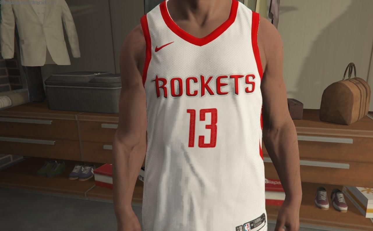 侠盗猎车手5MOD Houston Rockets #13