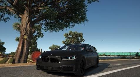 侠盗猎车手5MOD Realistic handling for BMW 750I X-DRIVE-Top Speed 320kmh