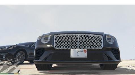 侠盗猎车手5MOD UAE , KSA , Bahrain , Kuwait , Oman License Plates