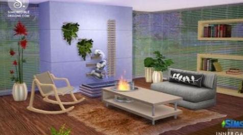 模拟人生4MOD  客厅19