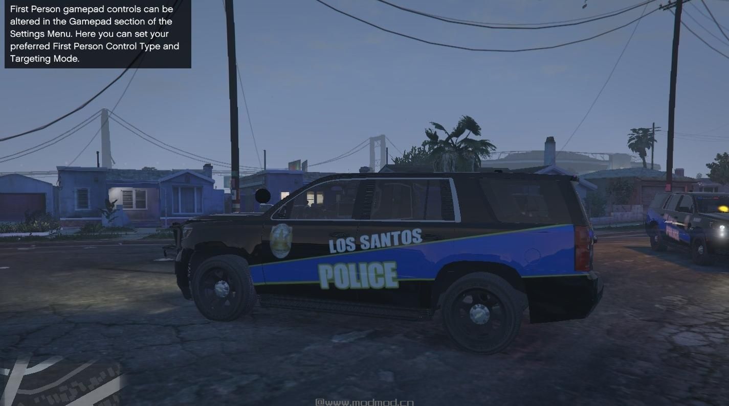 侠盗猎车手5MOD LSPD Textures (Baltimore Police Based)