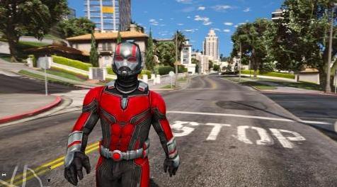 侠盗猎车手5MOD ANT-MAN from ANT-MAN AND THE WASP Movie