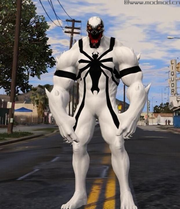 侠盗猎车手5MOD Anti-Venom