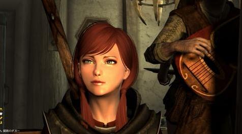 上古卷轴5：重置版MOD 随从-Ronja the Red-