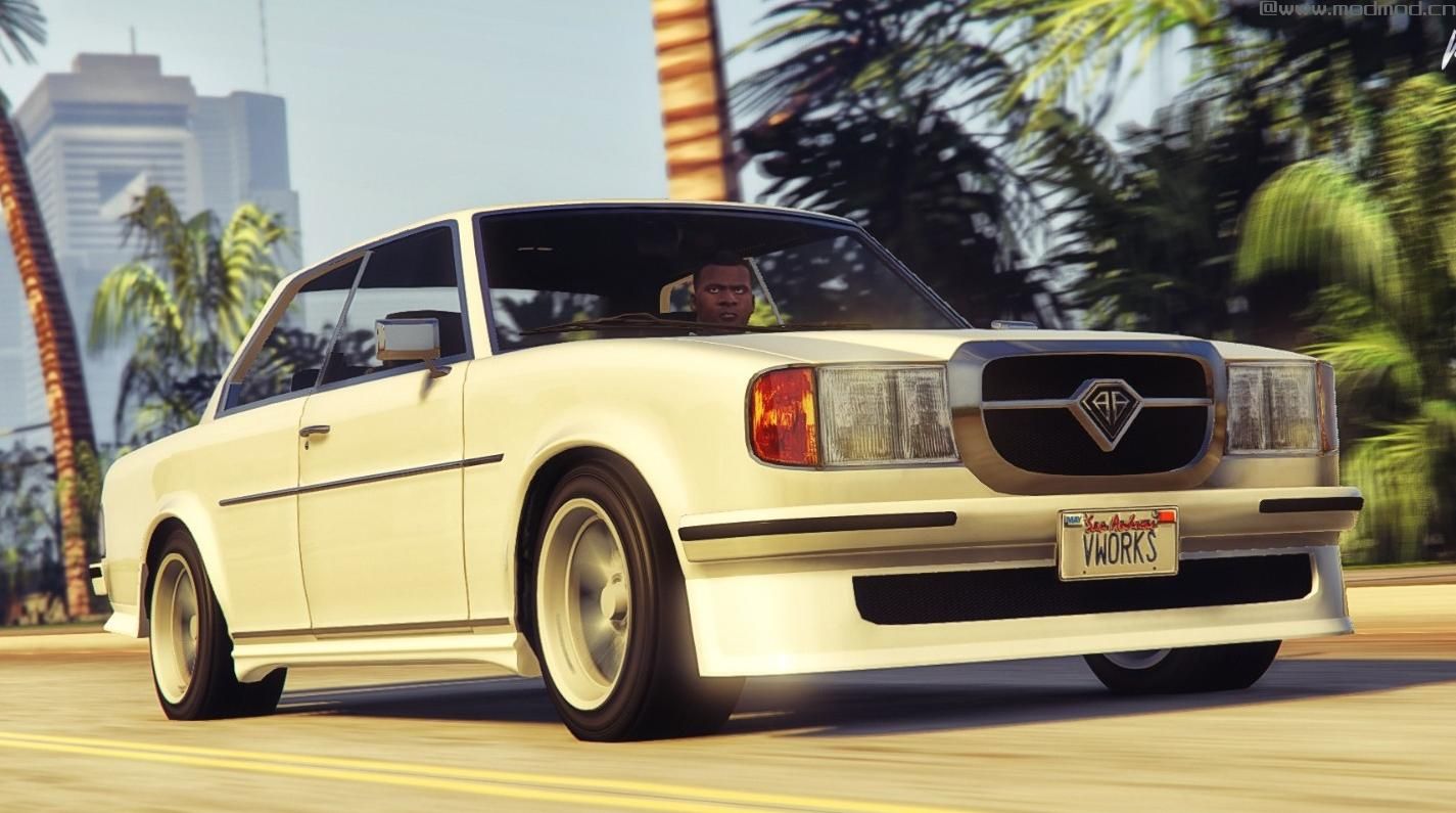 侠盗猎车手5MOD  Benefactor Schwartzer Classic1.1