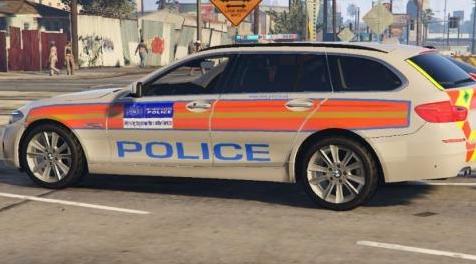 侠盗猎车手5MOD Met Police ARV BMW 530D Touring