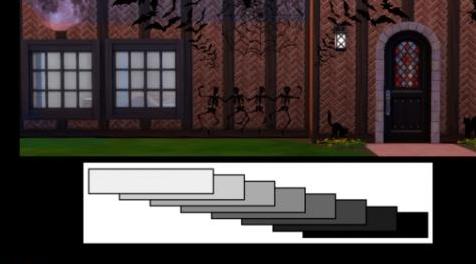 模拟人生4MOD 幽灵墙饰