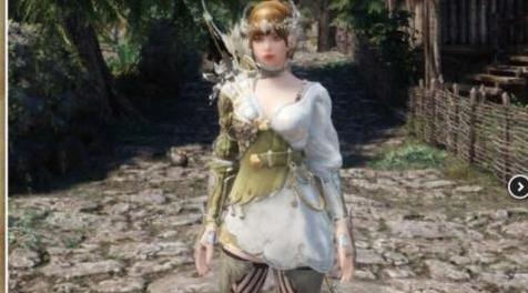 上古卷轴5：天际MOD  啪系列之四 INGIS弓箭手服装（BDO/黑沙/黑色沙漠）搬运+改透视/U身形