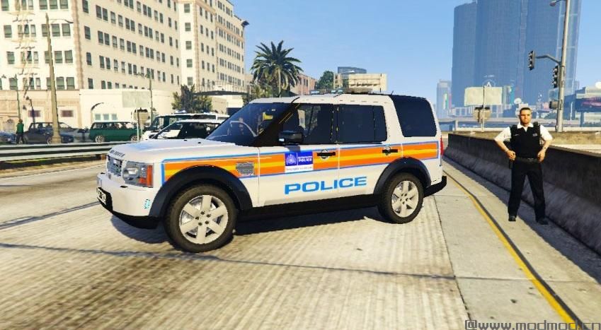 侠盗猎车手5MOD Met Police Land Rover Discovery 4 EOD