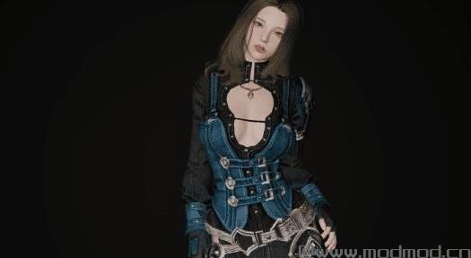 上古卷轴5：天际MOD 高丽风随从妹子&mdash;&mdash;阿奈特