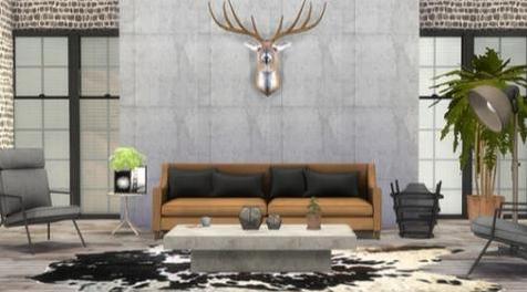 模拟人生4MOD Ytterbium Living Room-客厅装饰