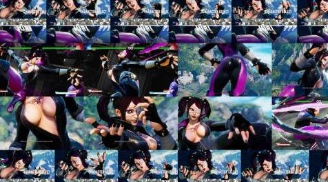 街头霸王5MOD  Gothic Juri SFV