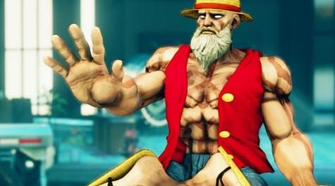 街头霸王5MOD SFV Dhalsim cosplays Luffy