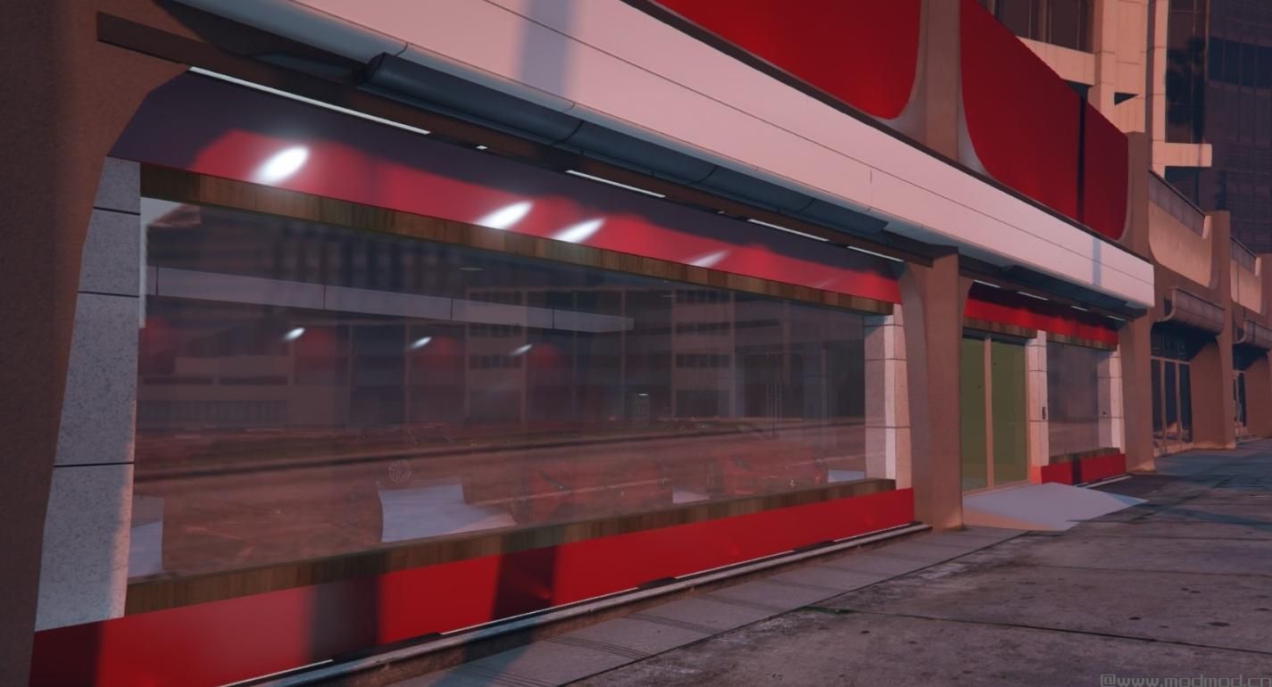 侠盗猎车手5MOD  OG Ferrari Dealership