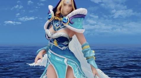 上古卷轴5：天际MOD Dota2水晶室女至宝服饰Crystal Maiden Arcana动态化补丁发布