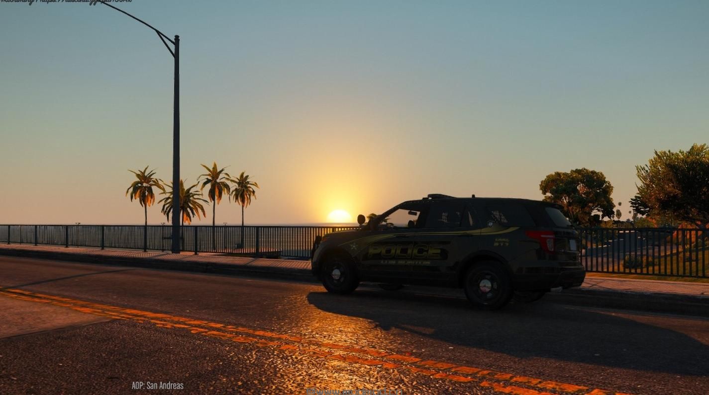 侠盗猎车手5MOD LSPD Texture Pack