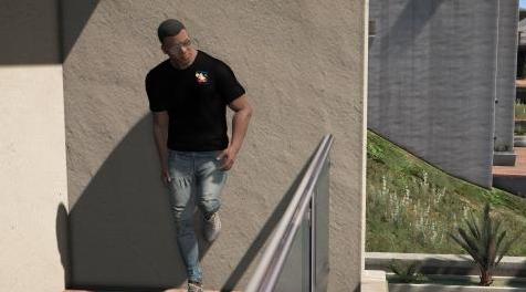 侠盗猎车手5MOD Riot Society Buddha Tee