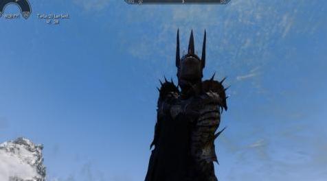 上古卷轴5：重置版MOD 索伦护甲LOTR