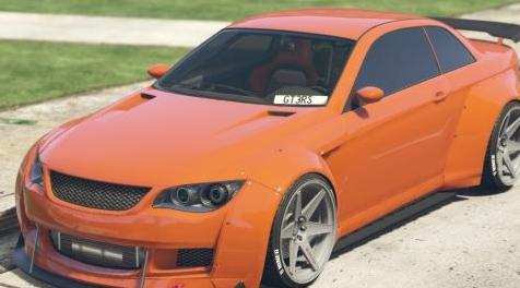 侠盗猎车手5MOD Ubermacht Sentinel Custom