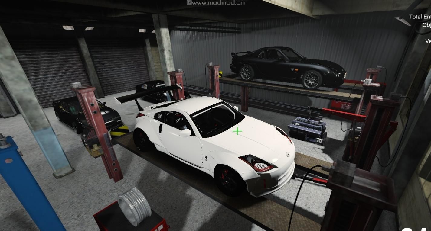 侠盗猎车手5MOD SLOW&rsquo;S TAKIMO GARAGE