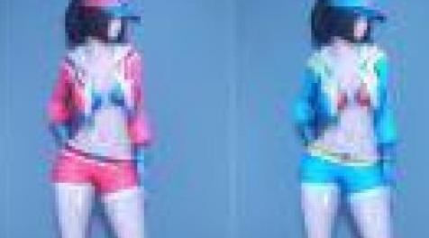 上古卷轴5：天际MOD UNPBO  B款天际兔女郎一体式套装（分2套一套内衣 一套职装）