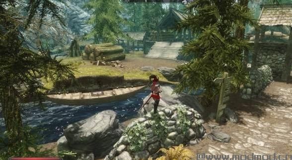 上古卷轴5：天际MOD Kaizoku dock，海贼码头，房屋MOD