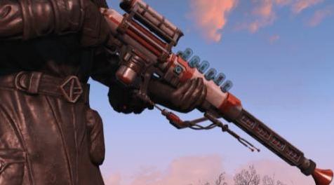 辐射4MOD 汉化  激光脉冲电子步枪+无掉落修改版