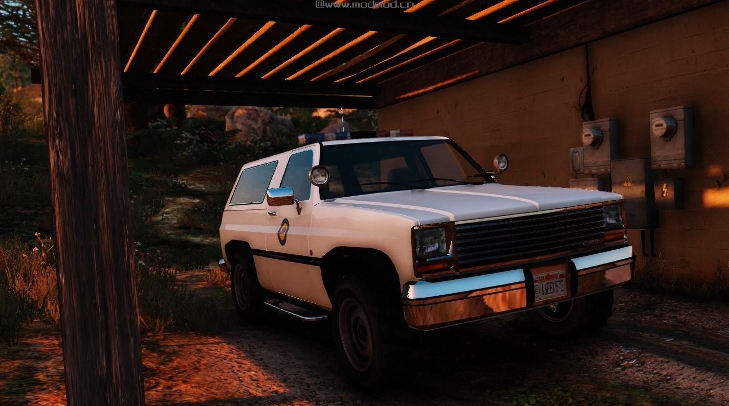 侠盗猎车手5MOD Retro San Andreas State Parks Pack