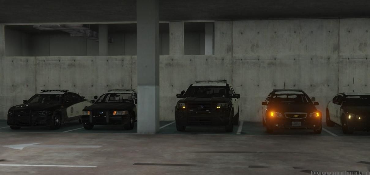 侠盗猎车手5MOD Mini pack of LSPD liveries