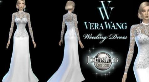 模拟人生4MOD Jomsims连衣裙32