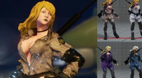 街头霸王5MOD Kolin Sniper Wolf V1