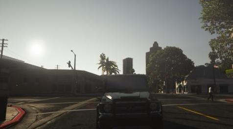 侠盗猎车手5MOD Realistic handling for Mercedes Benz G65 AMG-Top Speed 155km