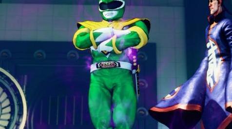 街头霸王5MOD SFV Bison as Mighty Morphin Green Ranger