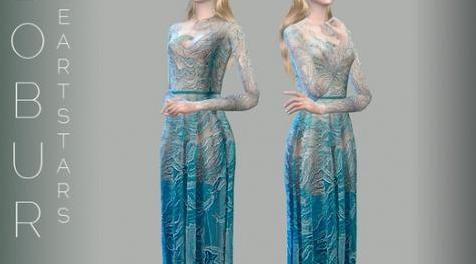 模拟人生4MOD Bobur 心星的长袍