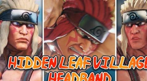 街头霸王5MOD Hidden Leaf Village Headband for Alex