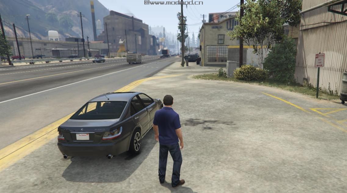 侠盗猎车手5MOD No Text on License Plates