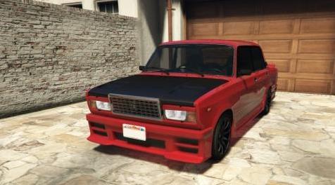 侠盗猎车手5MOD Ultra Realistic Handling for Lada Riva (VAZ 2107)