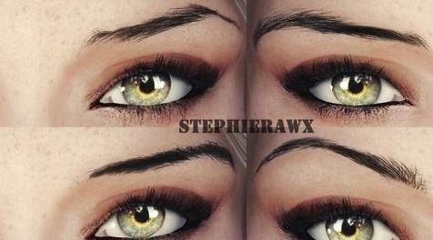 上古卷轴5：天际MOD Lux Brows by StephieRawx 拉克丝眉毛美化mod