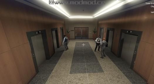 侠盗猎车手5MOD Wayne Tower( WITH LUCIUS FOX STORAGE ROOM)