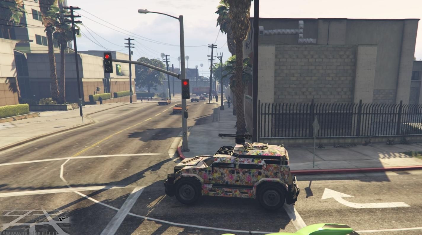 侠盗猎车手5MOD Stickerbomb Camo for After Hours Vehicles